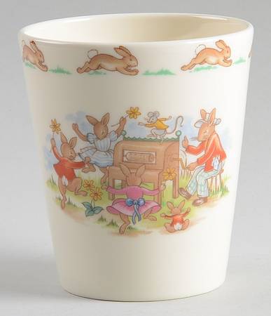 Bunnykins (Albion Shape) Tall China Tumbler