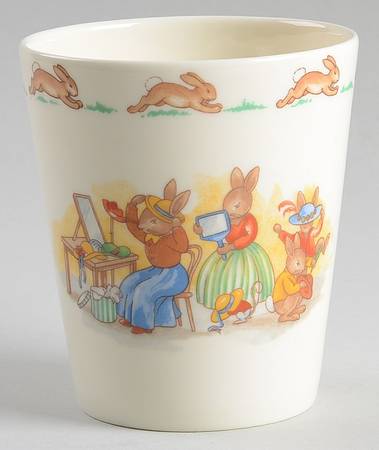 Bunnykins (Albion Shape) Tall China Tumbler