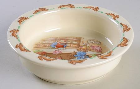 Bunnykins (Albion Shape) 6" Round Baby Plate