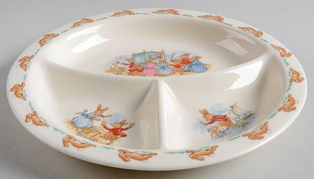 Bunnykins (Albion Shape) Child's Plate