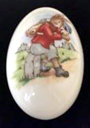 Bunnykins (Albion Shape) Egg Box & Lid