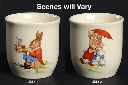 Bunnykins (Albion Shape) Flared Single Egg Cup
