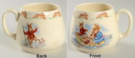 Bunnykins (Albion Shape) 1 Handle Don Mug
