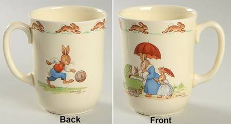 Bunnykins (Albion Shape) 1 Handle Don Beaker