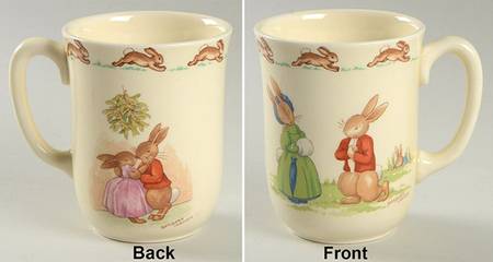 Bunnykins (Albion Shape) 1 Handle Don Beaker
