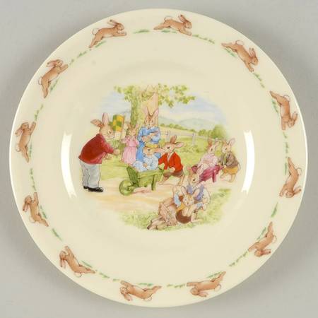 Bunnykins (Albion Shape) Bread & Butter Plate
