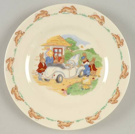 Bunnykins (Albion Shape) Bread & Butter Plate
