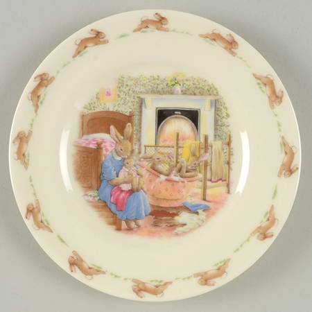 Bunnykins (Albion Shape) Bread & Butter Plate