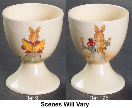 Bunnykins (Albion Shape) Footed Single Egg Cup