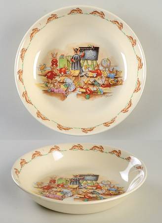 Bunnykins (Albion Shape) Coupe Soup/Porridge Bowl