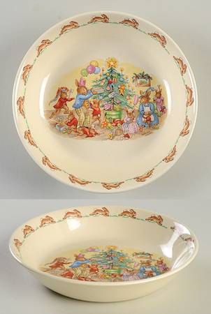 Bunnykins (Albion Shape) Coupe Soup/Porridge Bowl