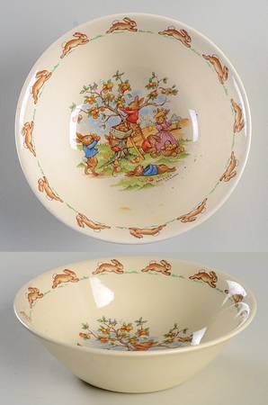 Bunnykins (Albion Shape) Coupe Cereal Bowl