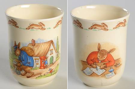 Bunnykins (Albion Shape) Don Beaker No Handle