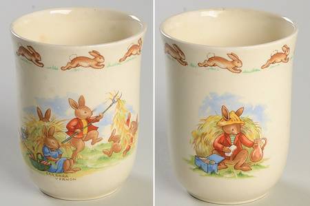 Bunnykins (Albion Shape) Don Beaker No Handle