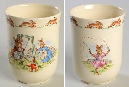 Bunnykins (Albion Shape) Don Beaker No Handle