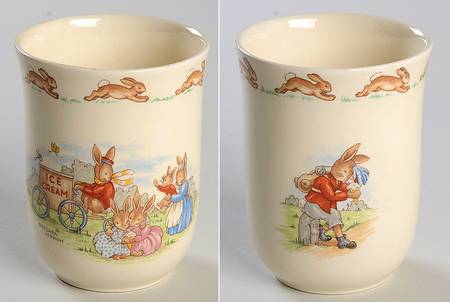Bunnykins (Albion Shape) Don Beaker No Handle
