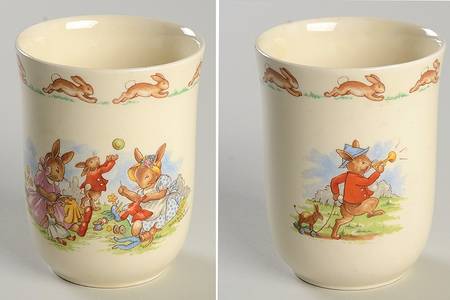 Bunnykins (Albion Shape) Don Beaker No Handle