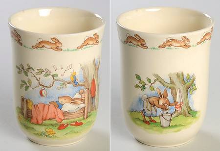 Bunnykins (Albion Shape) Don Beaker No Handle