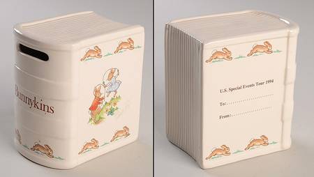 Bunnykins (Albion Shape) US Special Events Tour Book Bank