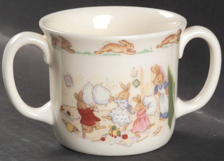 Bunnykins (Albion Shape) 2 Handled Hug a Mug Mug