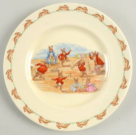 Bunnykins (Albion Shape) Salad Plate