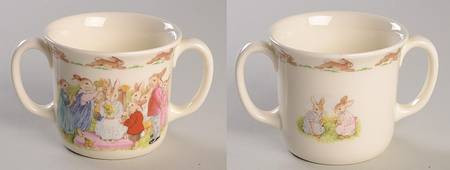 Bunnykins (Albion Shape) 2 Handled Hug a Mug Mug