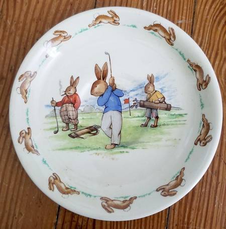 Bunnykins (Albion Shape) Coupe Cereal Bowl