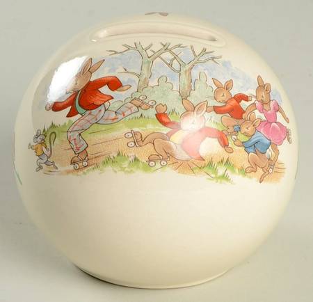 Bunnykins (Albion Shape) Bank