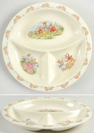 Bunnykins (Albion Shape) Child's Plate