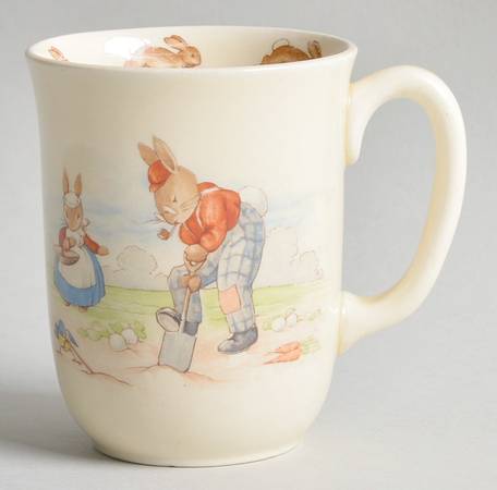 Bunnykins (Albion Shape) 1 Handle Don Beaker