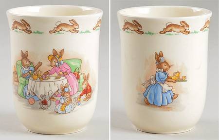 Bunnykins (Albion Shape) Don Beaker No Handle