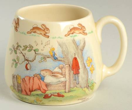 Bunnykins (Albion Shape) 1 Handle Don Mug