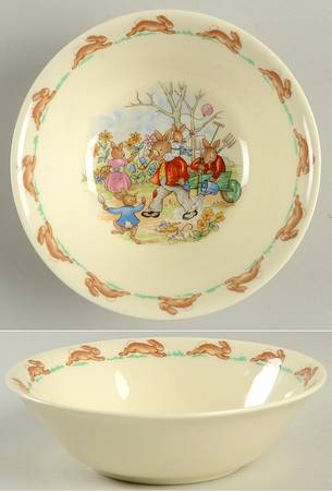 Bunnykins (Albion Shape) Coupe Cereal Bowl