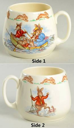 Bunnykins (Albion Shape) 1 Handle Don Mug