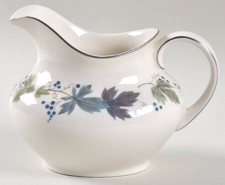 Burgundy Creamer