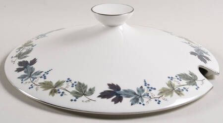 Burgundy Lid for Tureen