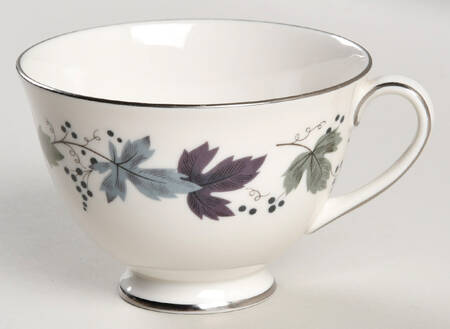 Burgundy Footed Cup