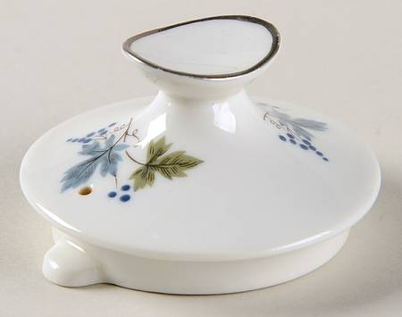 Burgundy Lid for Mini Teapot