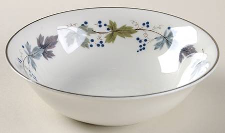 Burgundy Fruit/Dessert (Sauce) Bowl