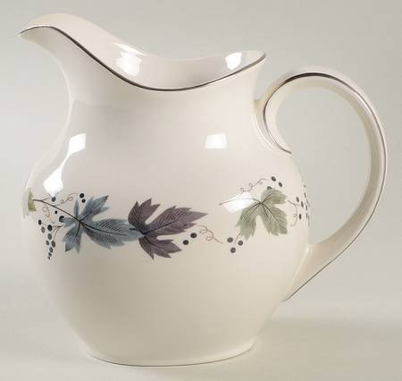 Burgundy 24 Oz Pitcher