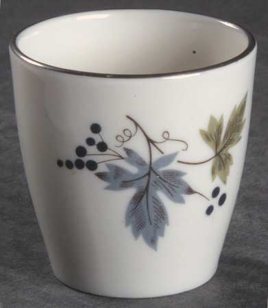 Burgundy Single Egg Cup
