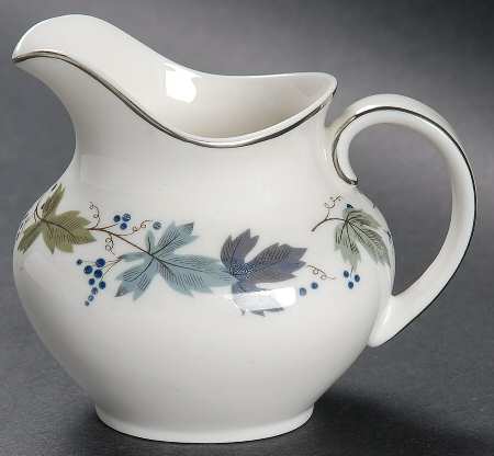 Burgundy Mini Creamer