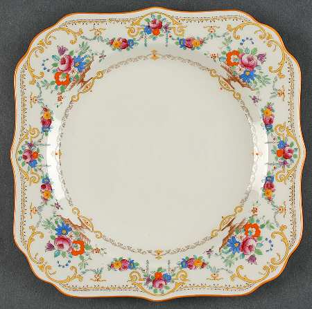 The Burlington Square Salad Plate