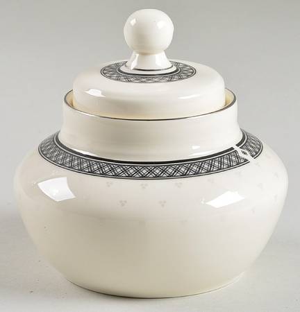 Burlington Sugar Bowl & Lid