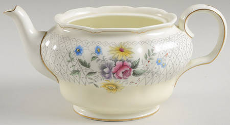 Burnham Teapot No Lid