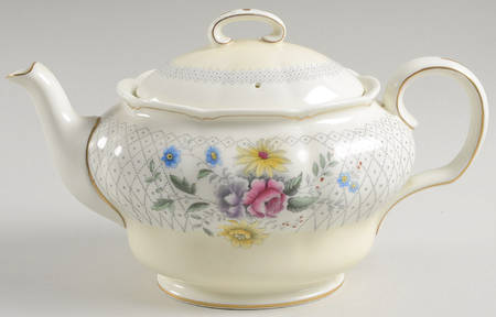 Burnham Teapot & Lid