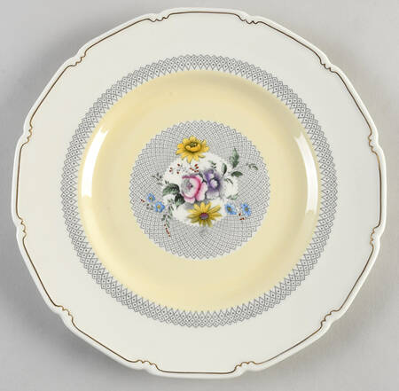Burnham Luncheon Plate