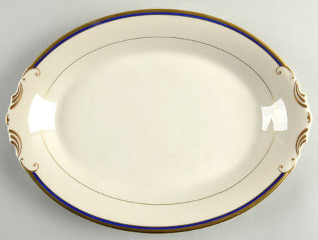 Burnham 14" Oval Serving Platter