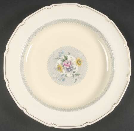 Burnham 12" Chop Plate (Round Platter)