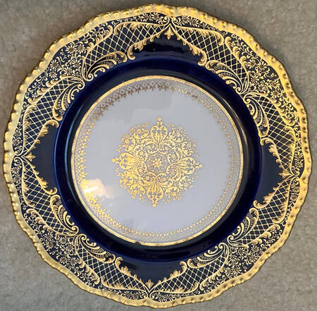C9908 Salad Plate